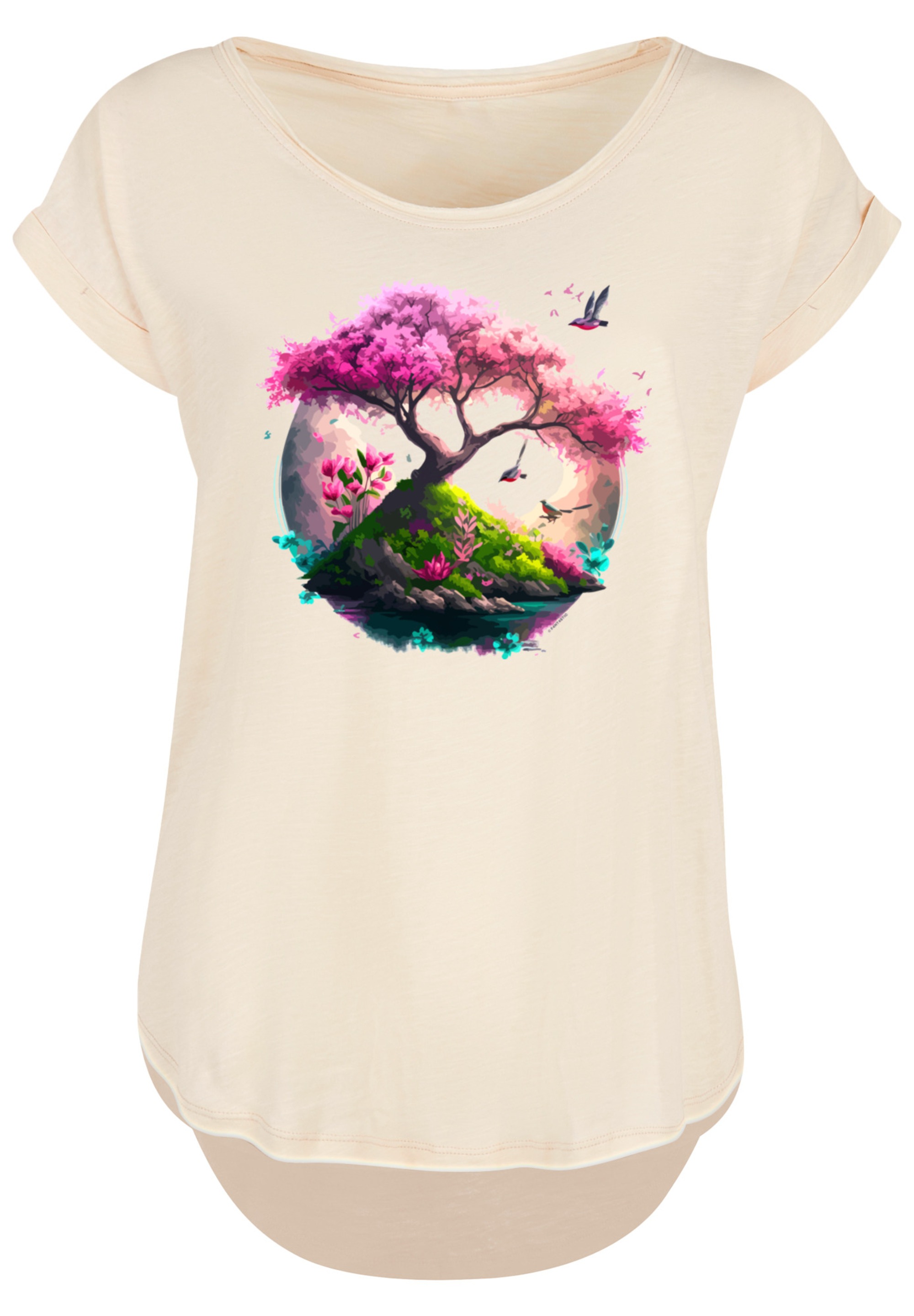 F4NT4STIC T-Shirt »Kirschblüten Baum«, Print kaufen | I\'m walking