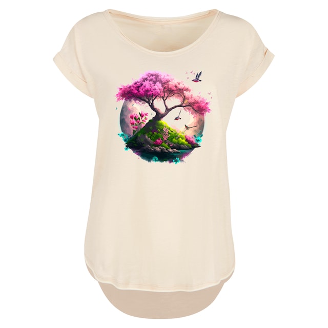 T-Shirt I\'m Print walking kaufen | »Kirschblüten Baum«, F4NT4STIC