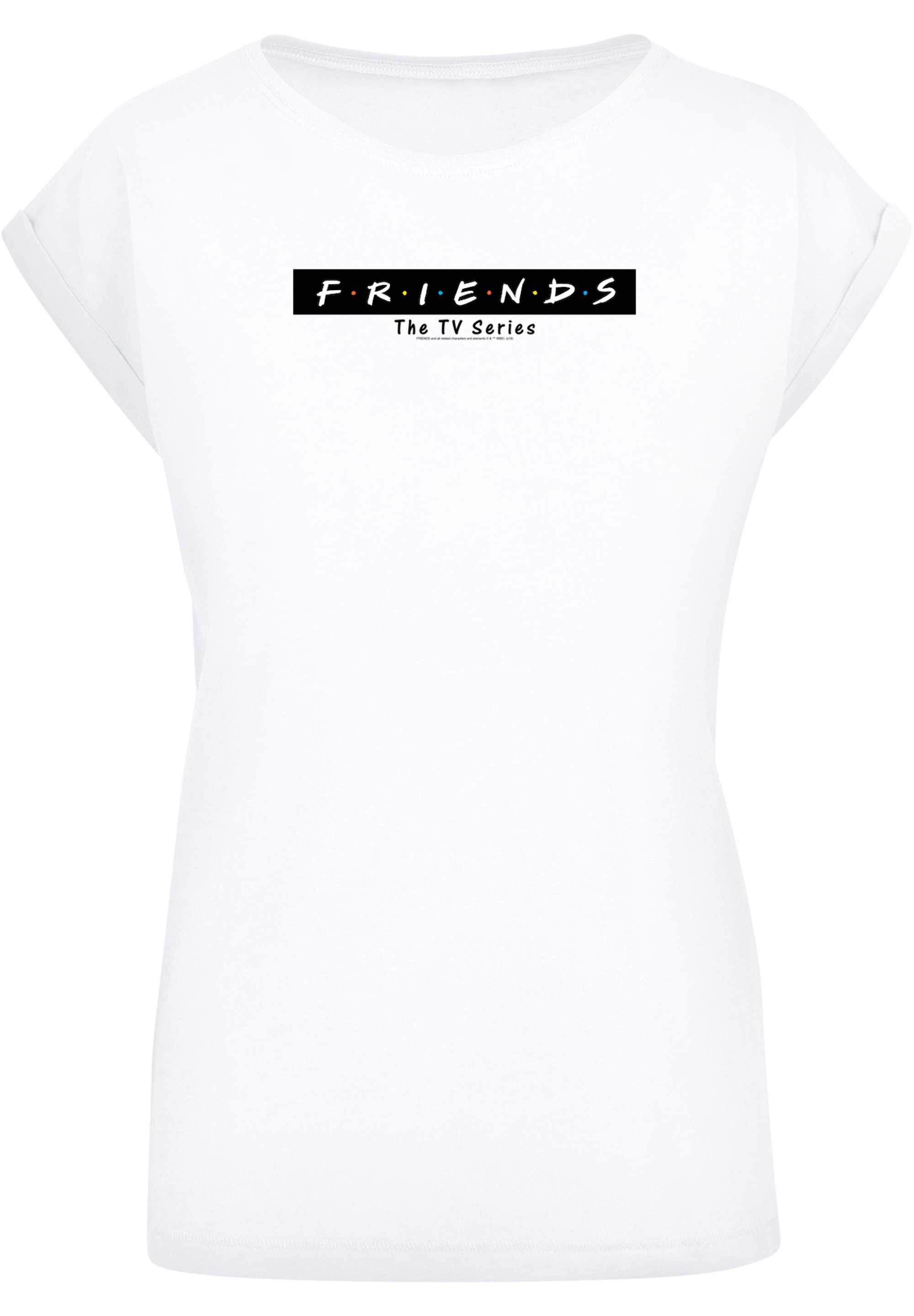 F4NT4STIC T-Shirt walking Serie »TV Print FRIENDS I\'m Logo shoppen Block\'«, 