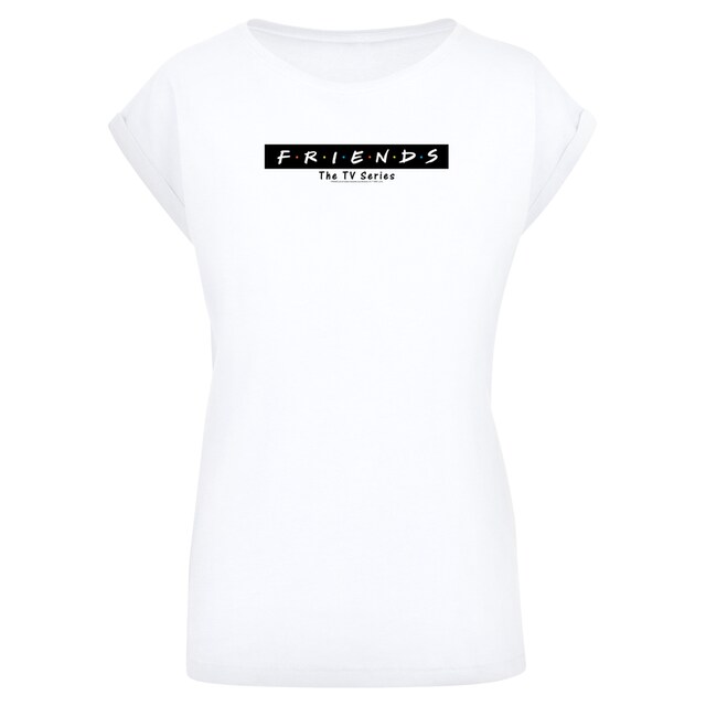 F4NT4STIC T-Shirt »TV Serie FRIENDS Logo Block\'«, Print shoppen | I\'m  walking