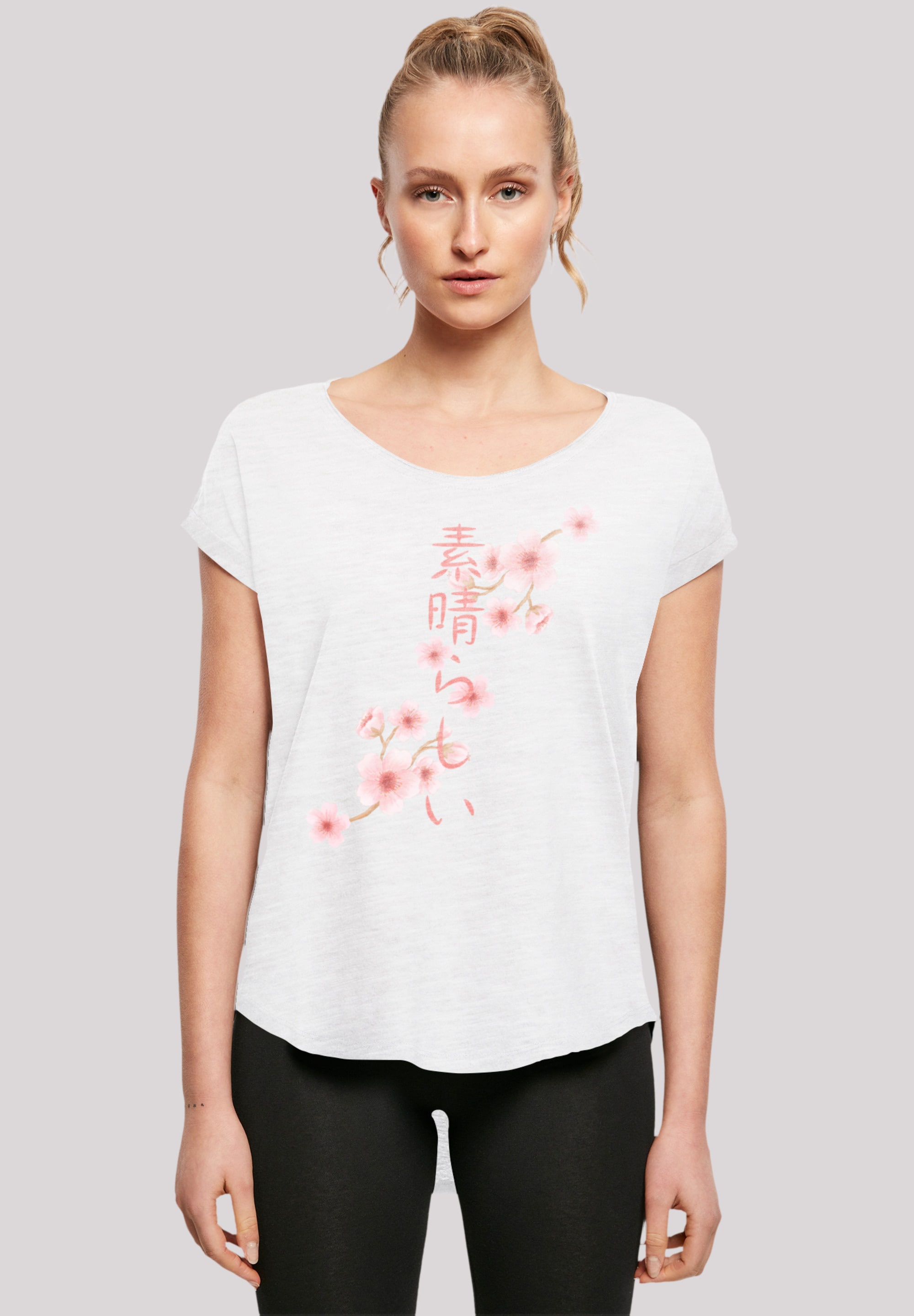 F4NT4STIC Print T-Shirt bestellen »Kirschblüten«,