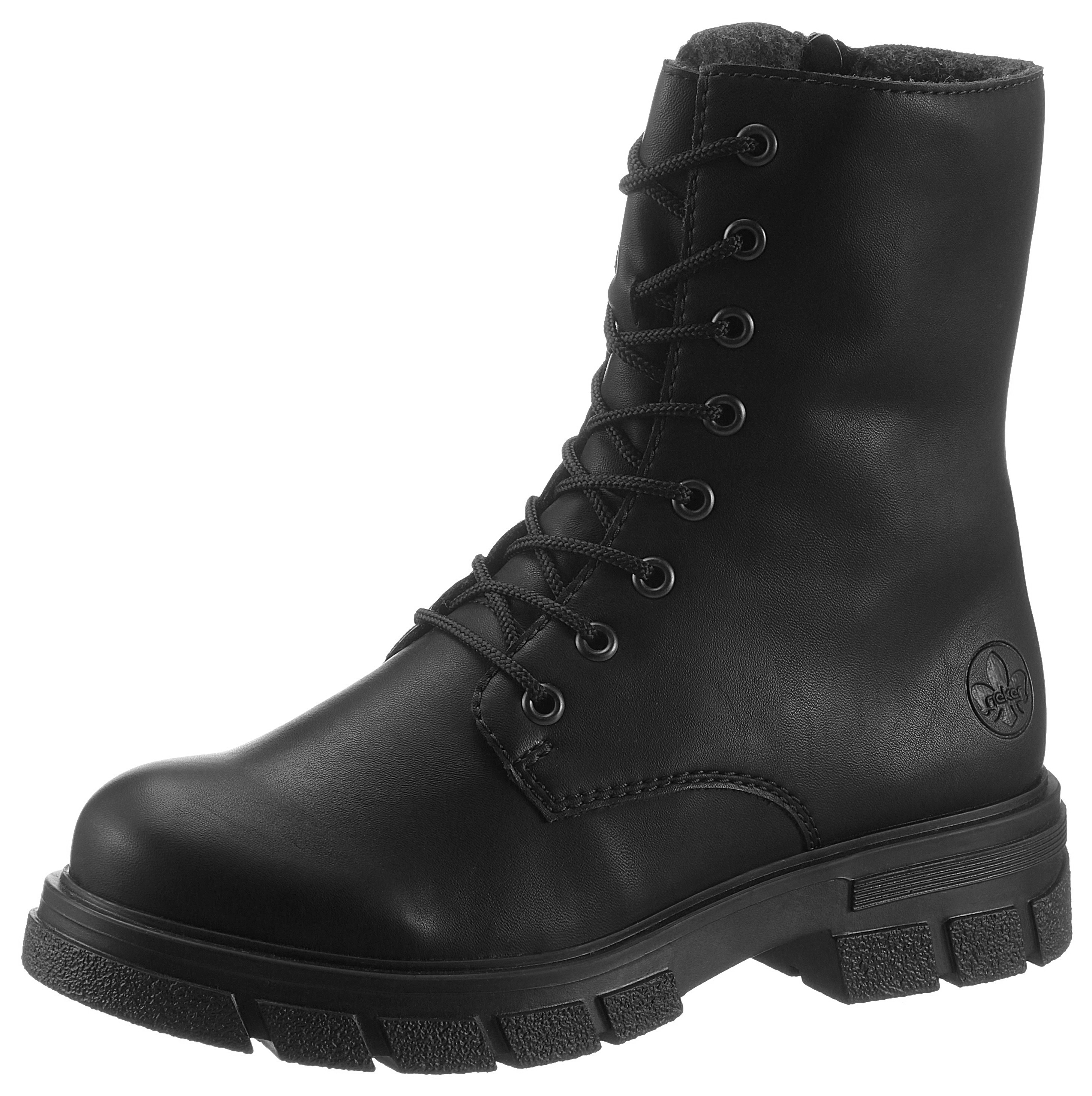 Schnürboots, mit kräftiger Profilsohle