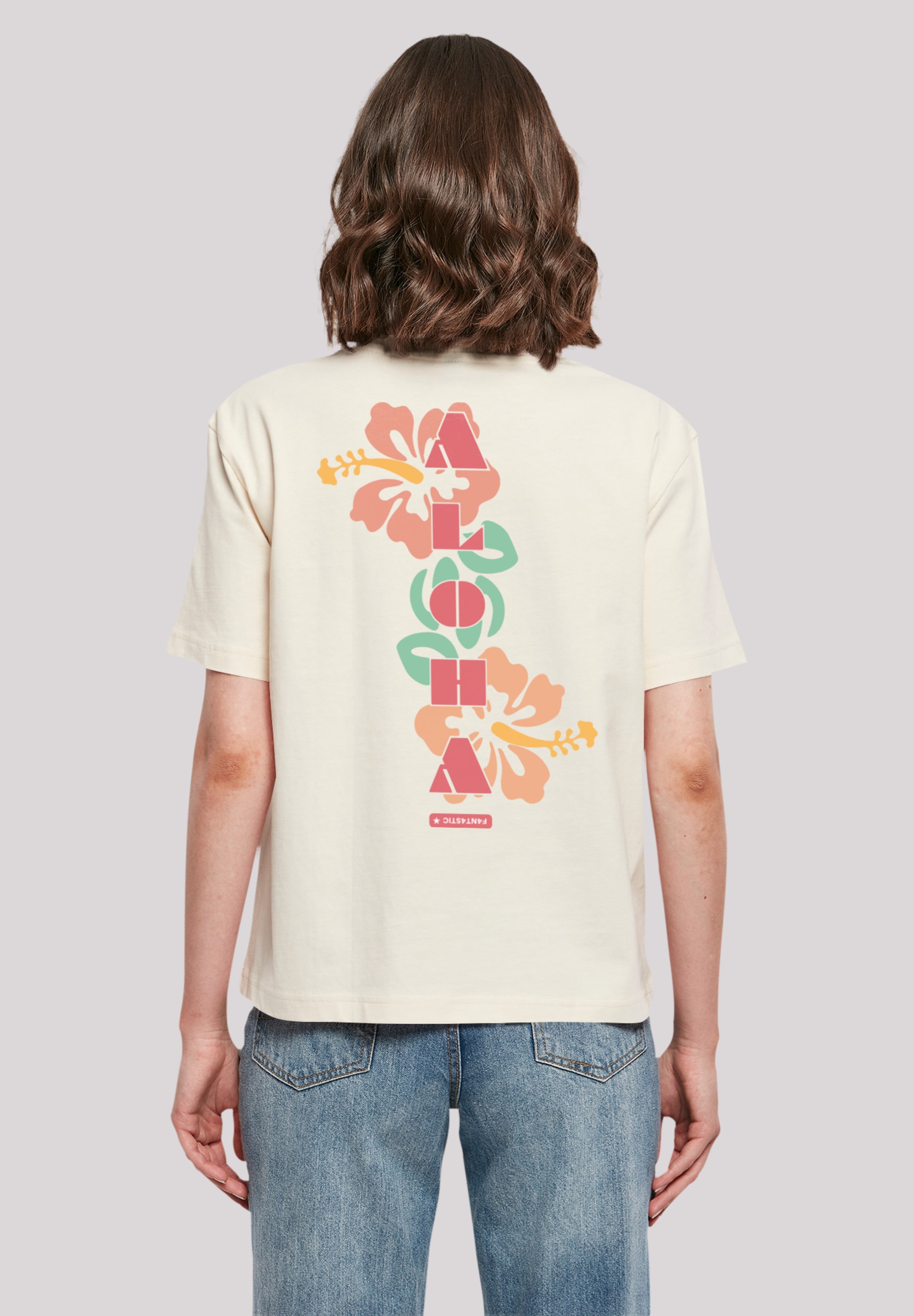 F4NT4STIC T-Shirt »Aloha«, Print kaufen | I\'m walking