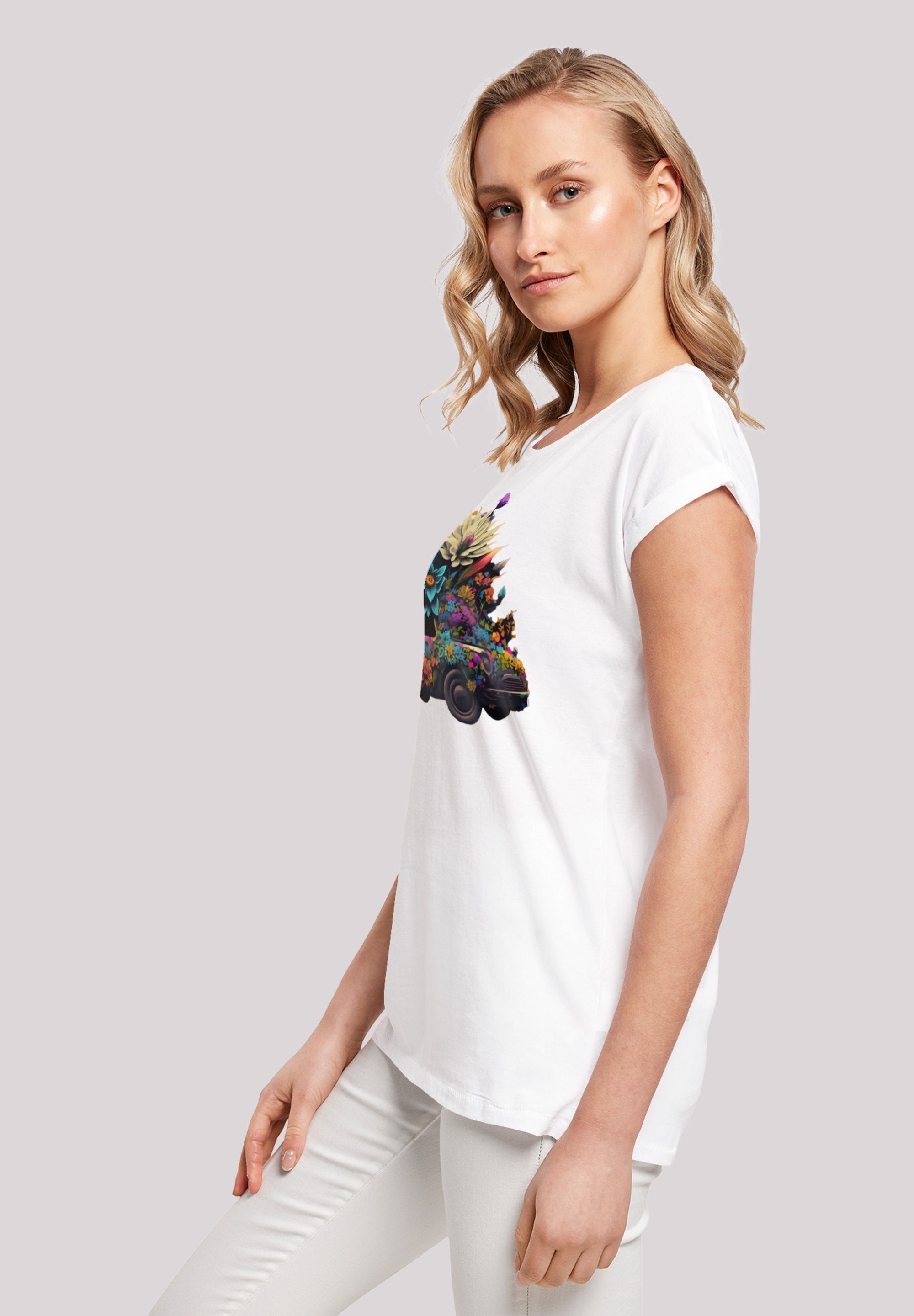 F4NT4STIC T-Shirt »Blumen Auto Tee«, Print kaufen