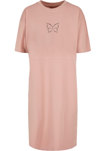 Stillkleid »Damen Ladies Spring - Butterfly Oversized Slit Dress«, (1 tlg.)