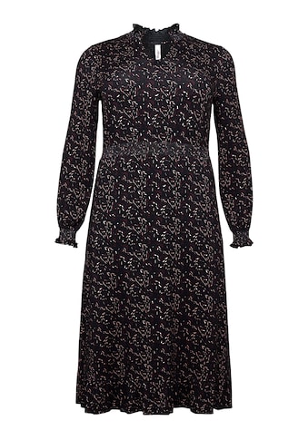 Sheego Jerseykleid »Kleid«, mit gesmokten Details kaufen
