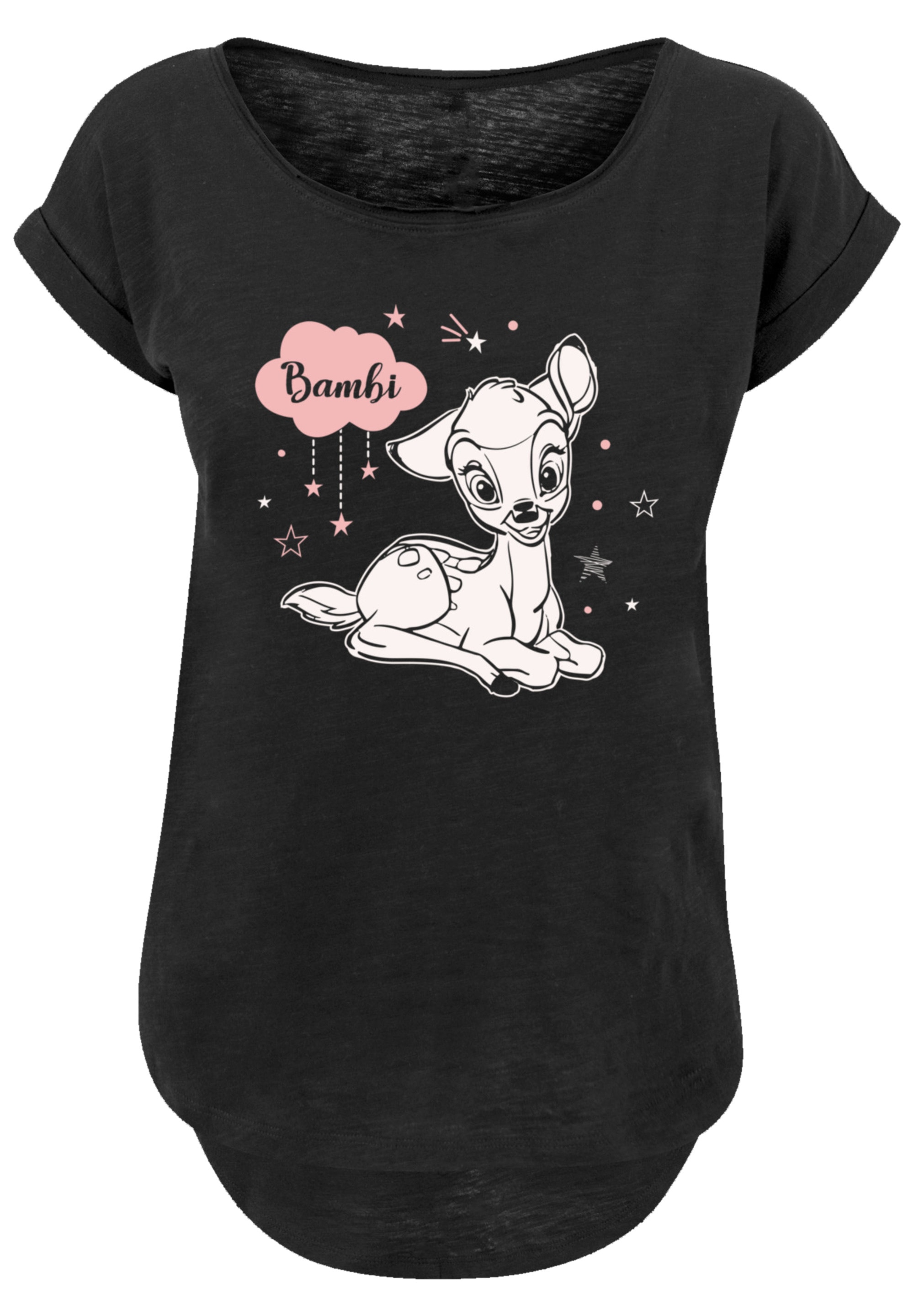 Diese Woche sehr willkommen F4NT4STIC T-Shirt »Disney Qualität Bambi kaufen Pinke | Wolke«, walking online I\'m Premium