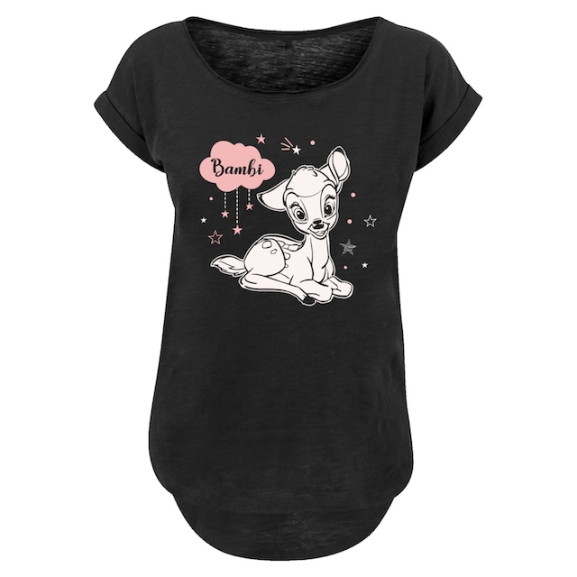 F4NT4STIC T-Shirt »Disney Bambi Pinke Wolke«, Premium Qualität online  kaufen | I\'m walking