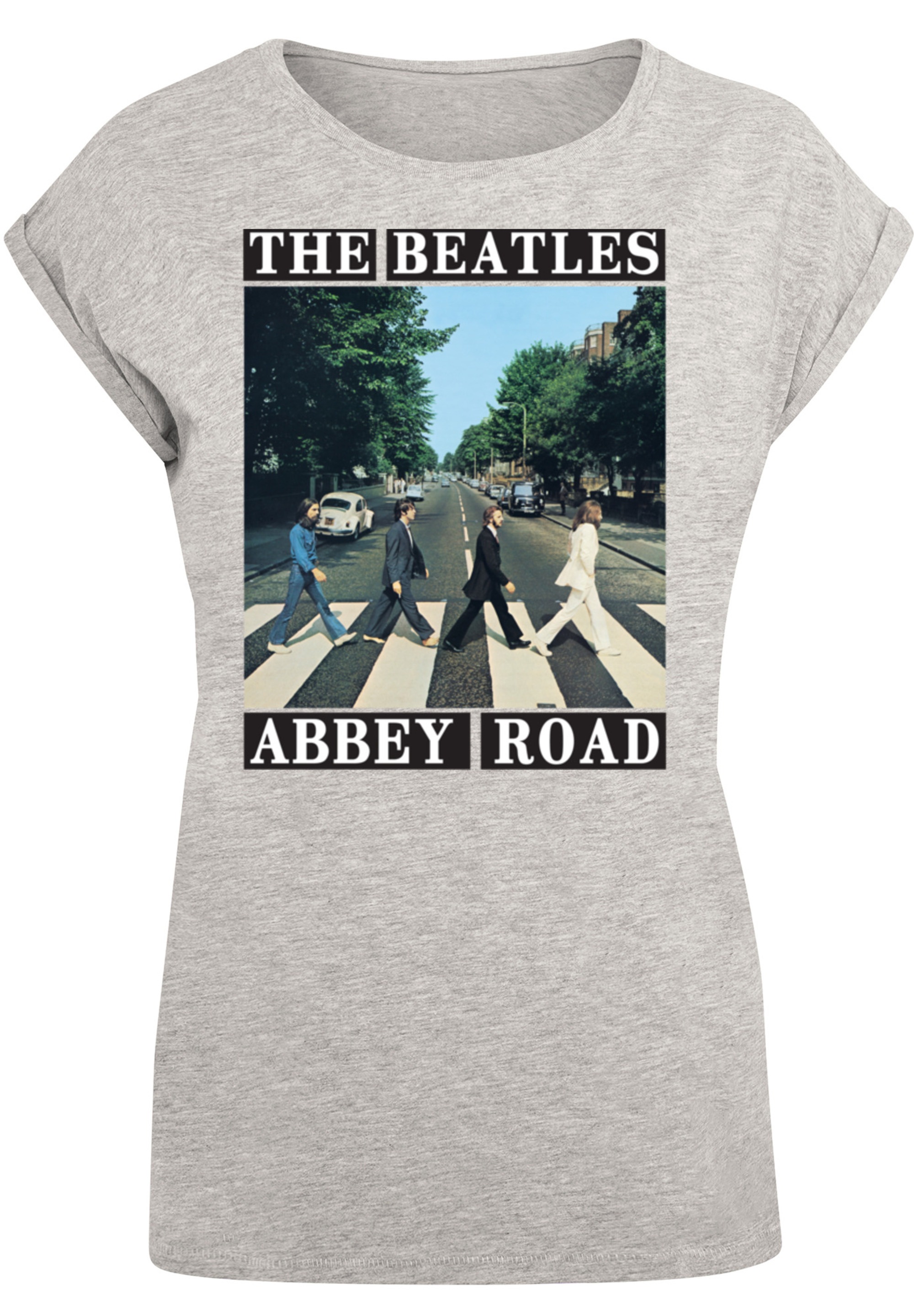 F4NT4STIC T-Shirt »The Beatles Band walking Print online | Road«, Abbey I\'m