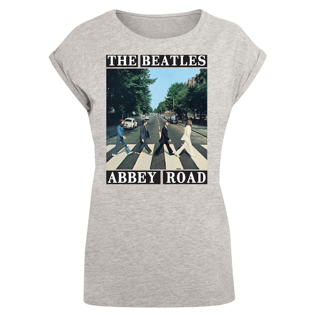 F4NT4STIC T-Shirt »The Beatles Band Abbey Road«, Print online | I'm walking