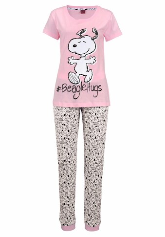 Peanuts Pyjama, mit Snoopy-Print in N-Größen kaufen