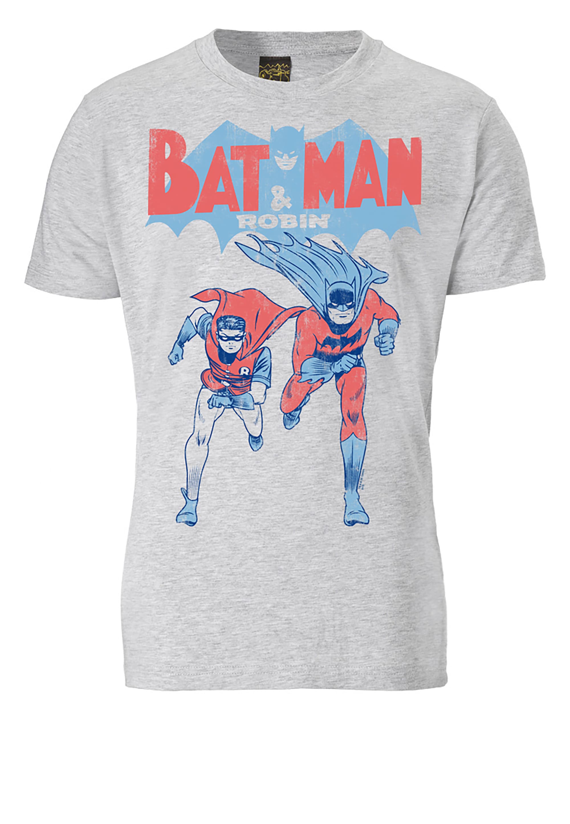 LOGOSHIRT T-Shirt »Batman & Robin«, mit coolem Print online | I'm walking