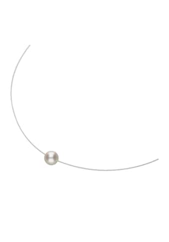 Smart Jewel Collier »schwebende Perle, Silber 925« kaufen