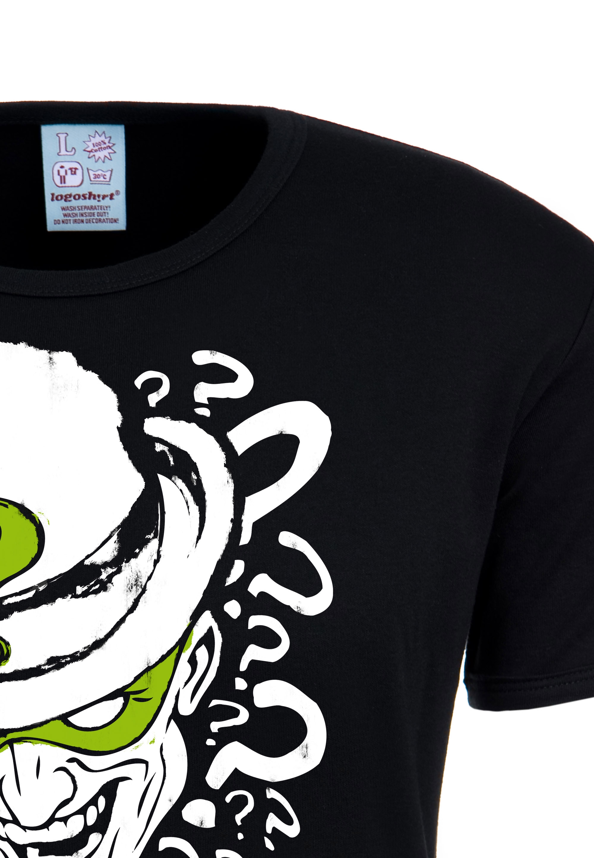 LOGOSHIRT T-Shirt »The Riddler«, mit lizenziertem Originaldesign shoppen