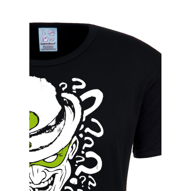 LOGOSHIRT T-Shirt »The Riddler«, mit lizenziertem Originaldesign shoppen