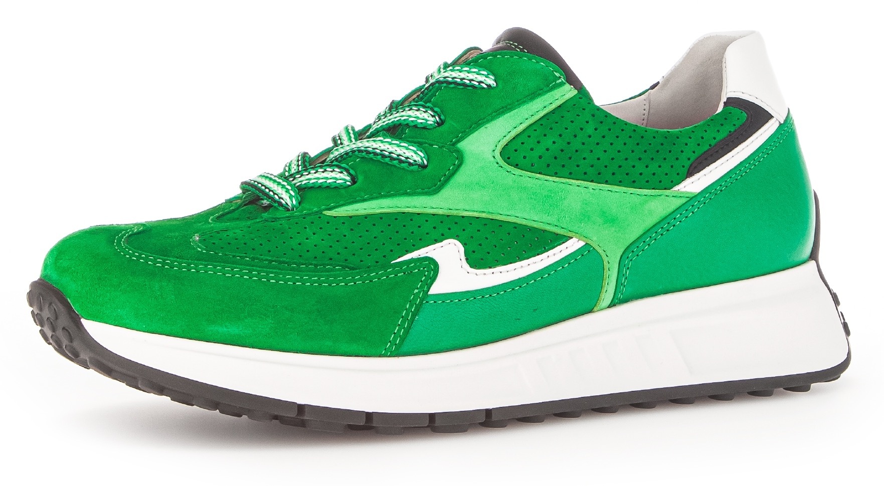 Gabor Keilsneaker, mit Lochmuster, Weite H kaufen