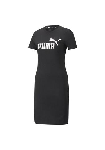 PUMA Sweatkleid »Essentials Damen T-Shirt-Kleid mit schmaler Passform« kaufen