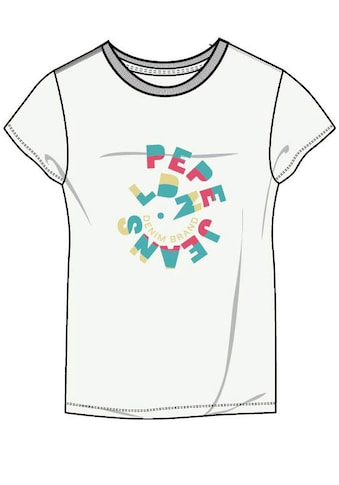 Pepe Jeans Kurzarmshirt »DREE«, mit verspieltem Marken-Logo-Print im Brustbereich kaufen
