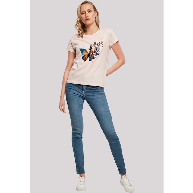 T-Shirt Print shoppen »Schmetterling«, F4NT4STIC
