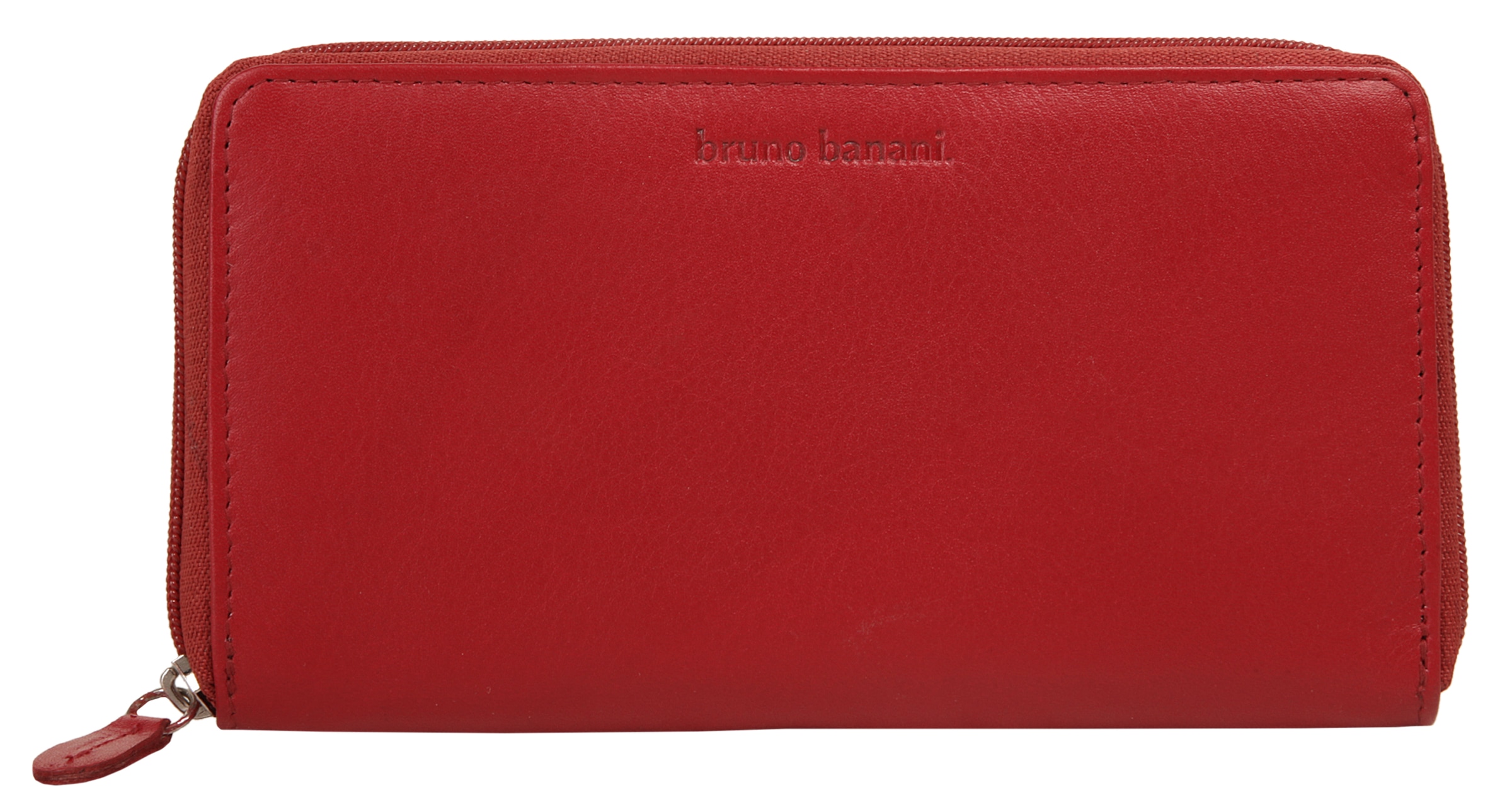 Bruno Banani Geldbörse "Leder", echt Leder