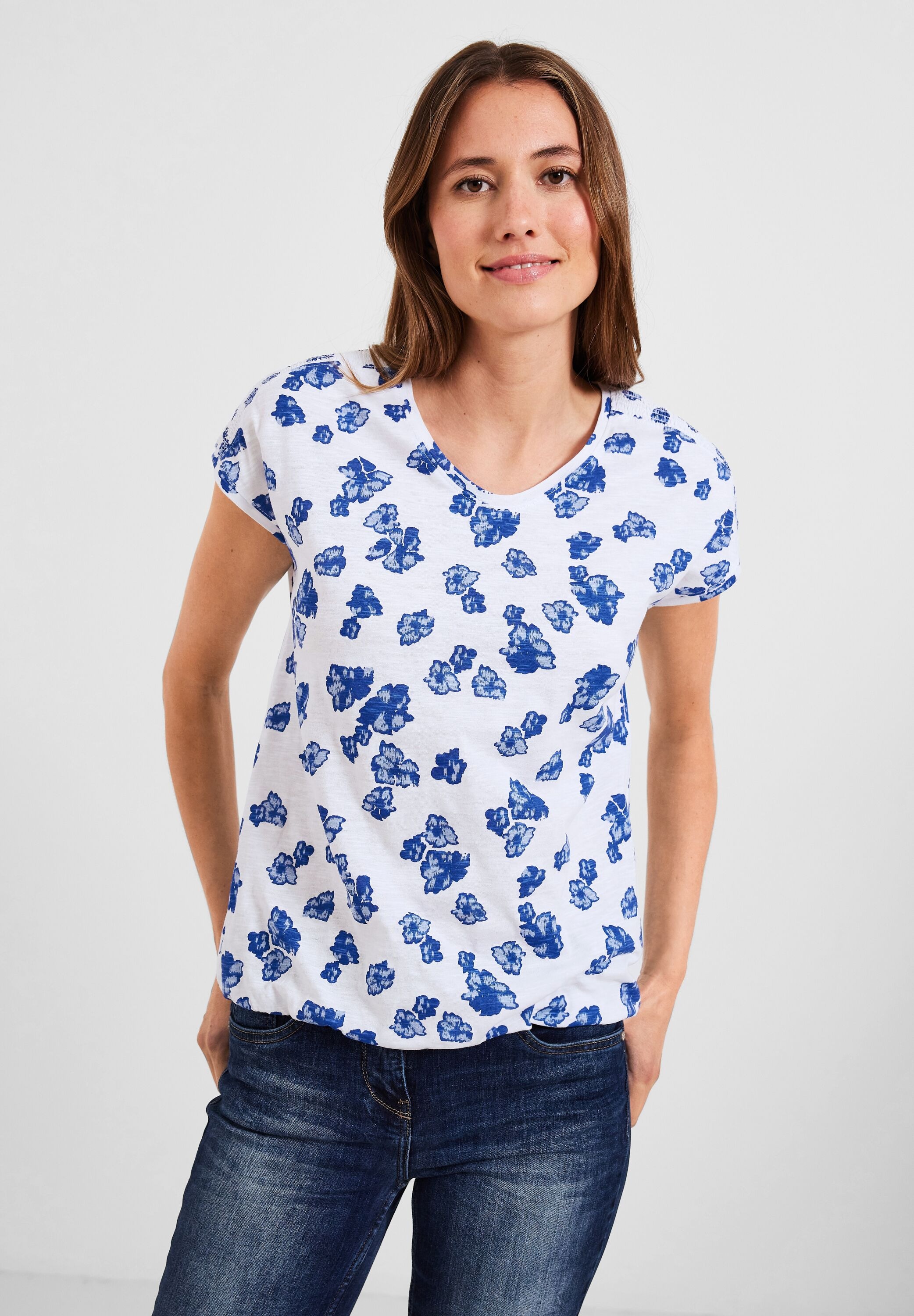 Cecil Print-Shirt, aus reiner Baumwolle kaufen