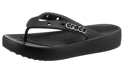 Crocs Zehentrenner »Classic Platform Flip W«, mit Plateau kaufen