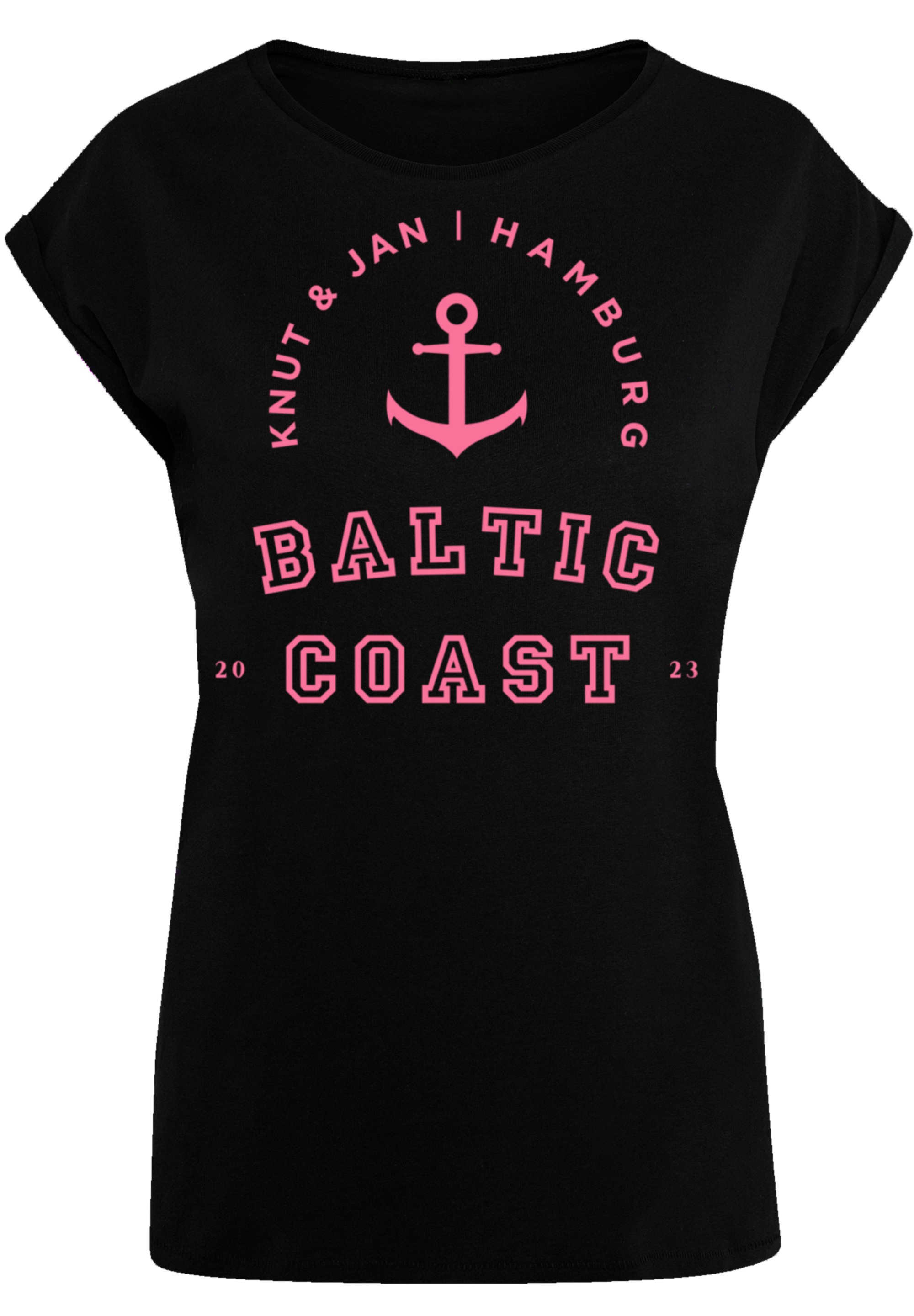 F4NT4STIC T-Shirt »PLUS SIZE Baltic Coast«, Print online | I'm walking