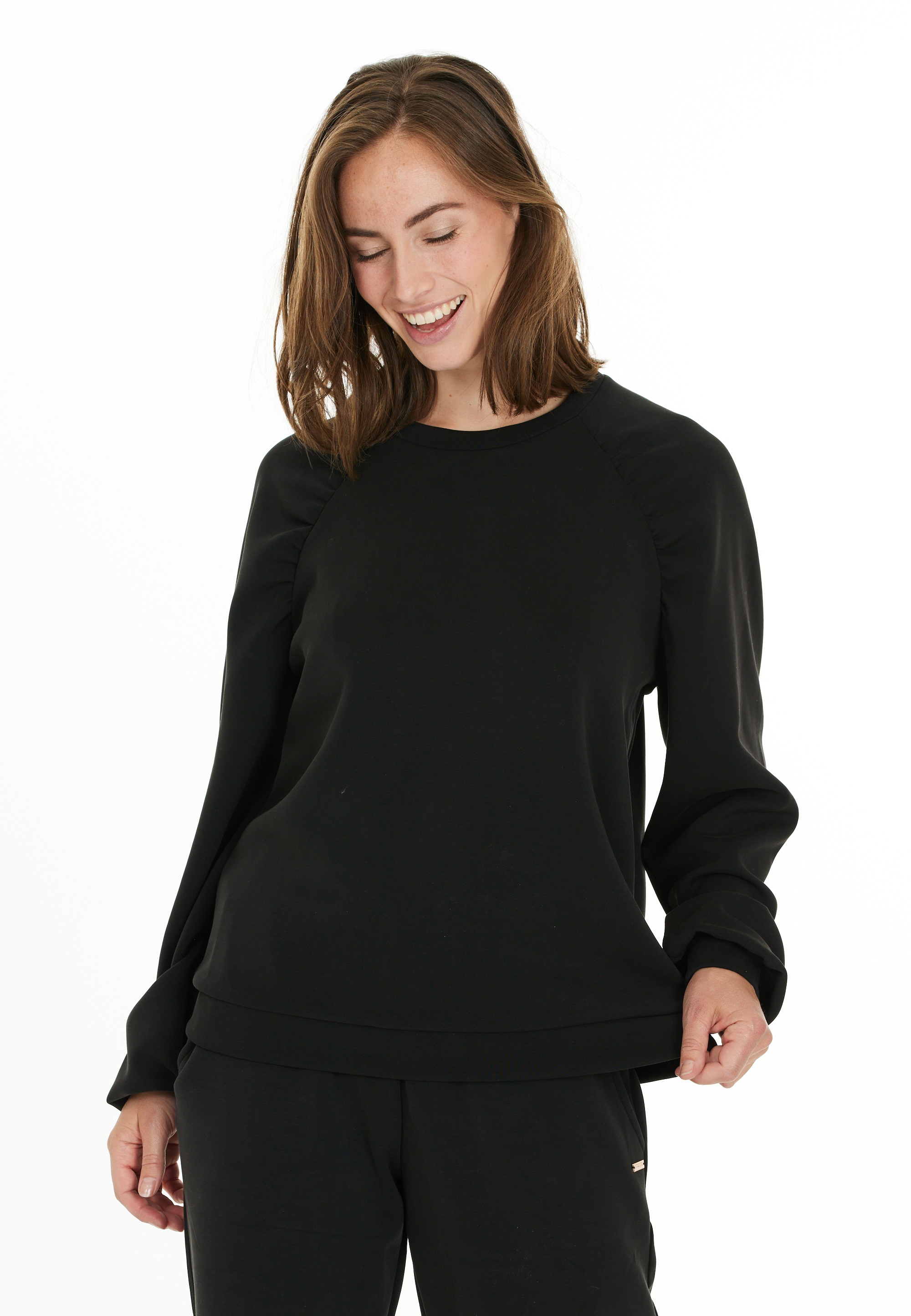 ATHLECIA Sweatshirt »Jillnana«, in schlichtem Design shoppen