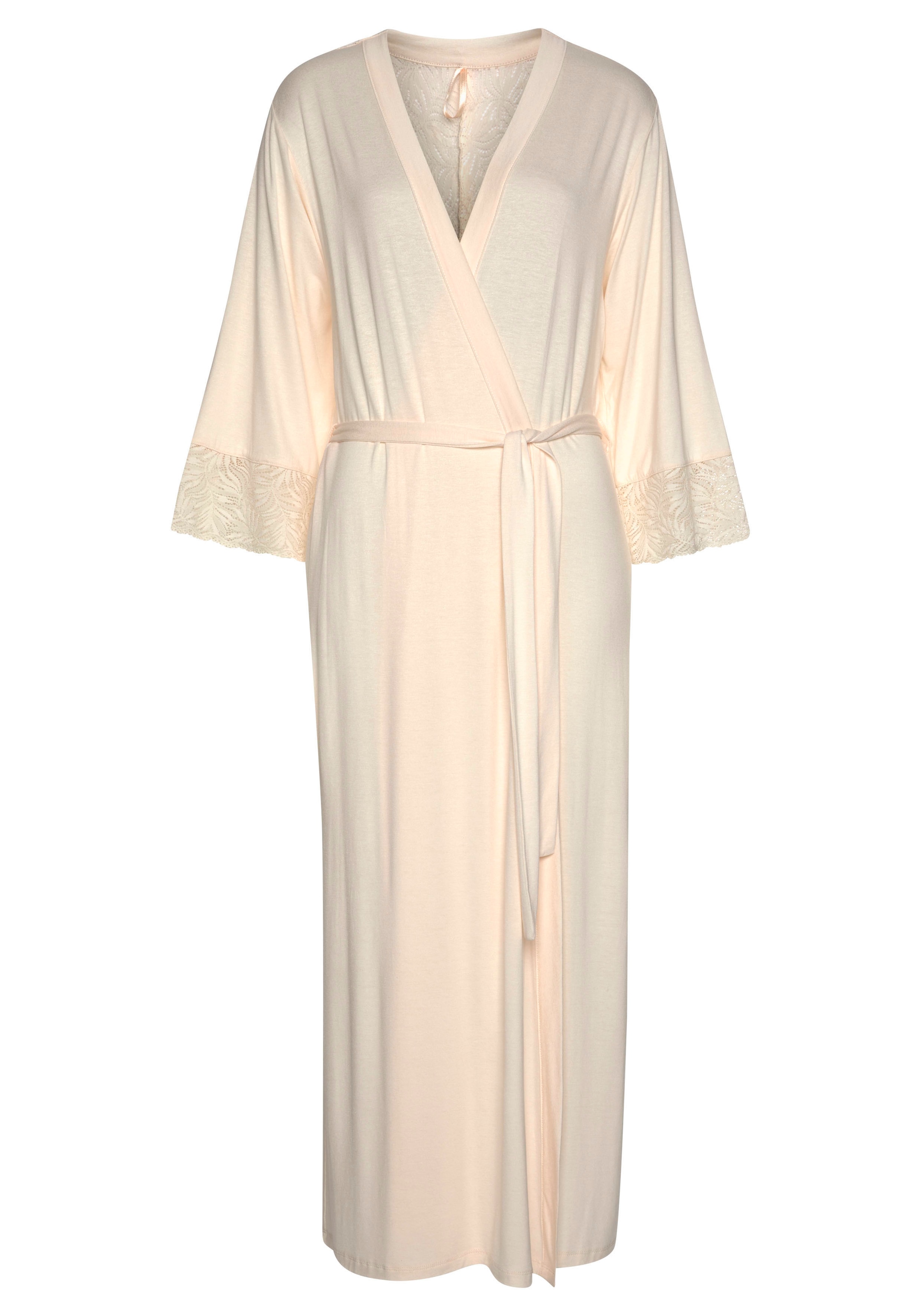 LASCANA Kimono, mit edlen Spitzendetails kaufen