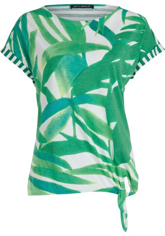 Betty Barclay Rundhalsshirt, mit Tropicalprint kaufen
