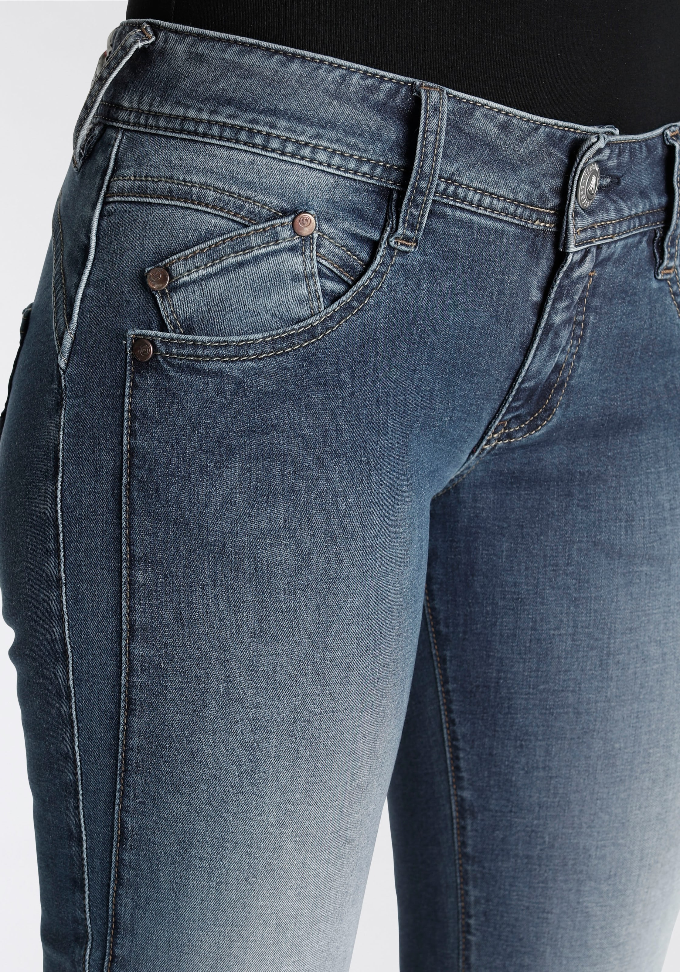 kaufen Denim«, Technology Slim-fit-Jeans Slim »Gila dank Organic umweltfreundlich Kitotex Herrlicher
