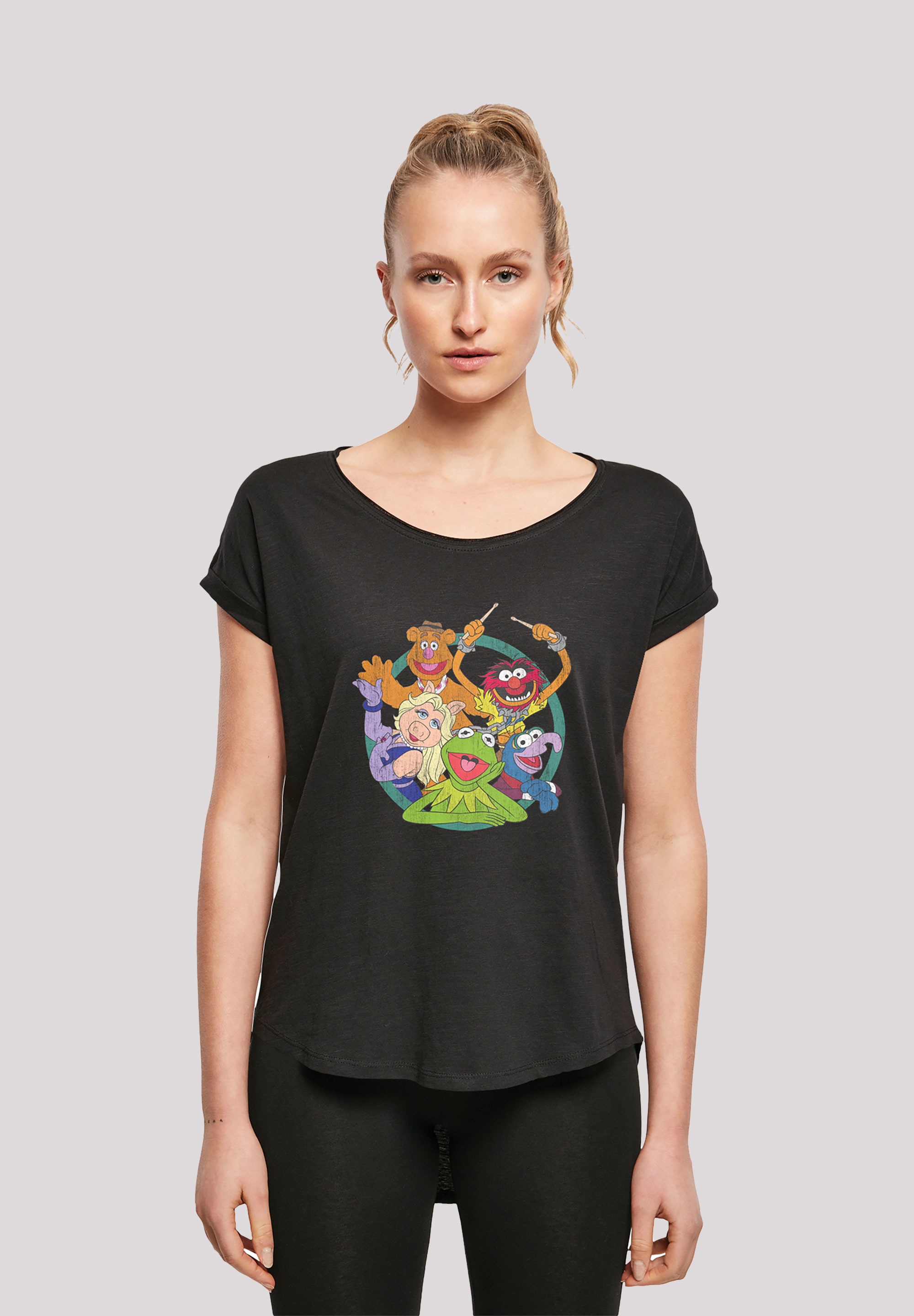 F4NT4STIC T-Shirt »Disney Muppets Kreis«, Print online | I\'m walking