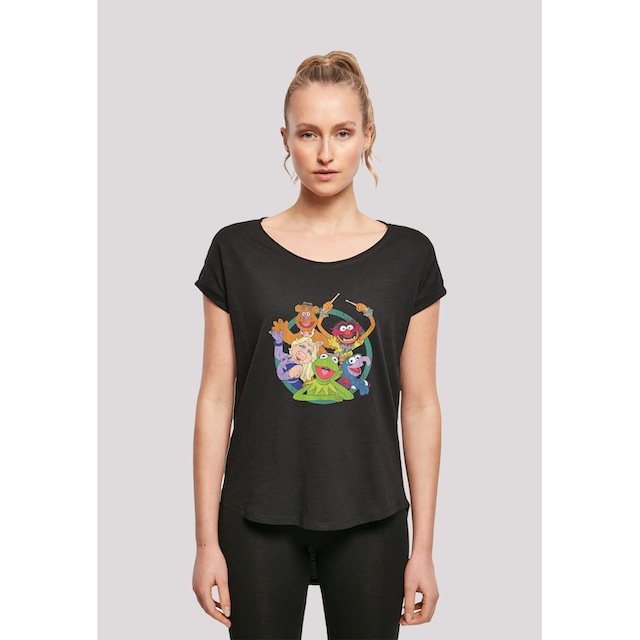 F4NT4STIC T-Shirt »Disney Muppets Kreis«, Print online | I'm walking