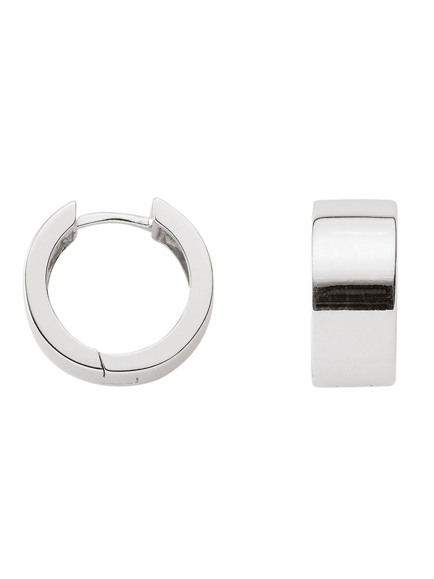 Adelia´s Paar Ohrhänger »925 Silber Ohrringe Creolen Ø 15,2 mm«,  Silberschmuck für Damen online kaufen | I\'m walking
