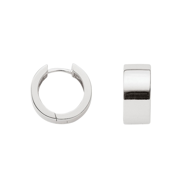 Adelia´s Paar Ohrhänger »925 Silber Ohrringe Creolen Ø 15,2 mm«,  Silberschmuck für Damen online kaufen | I'm walking