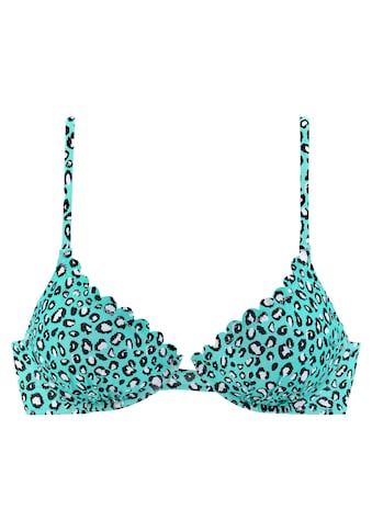 LASCANA Bügel-Bikini-Top »Mae«, mit Muschelkante kaufen