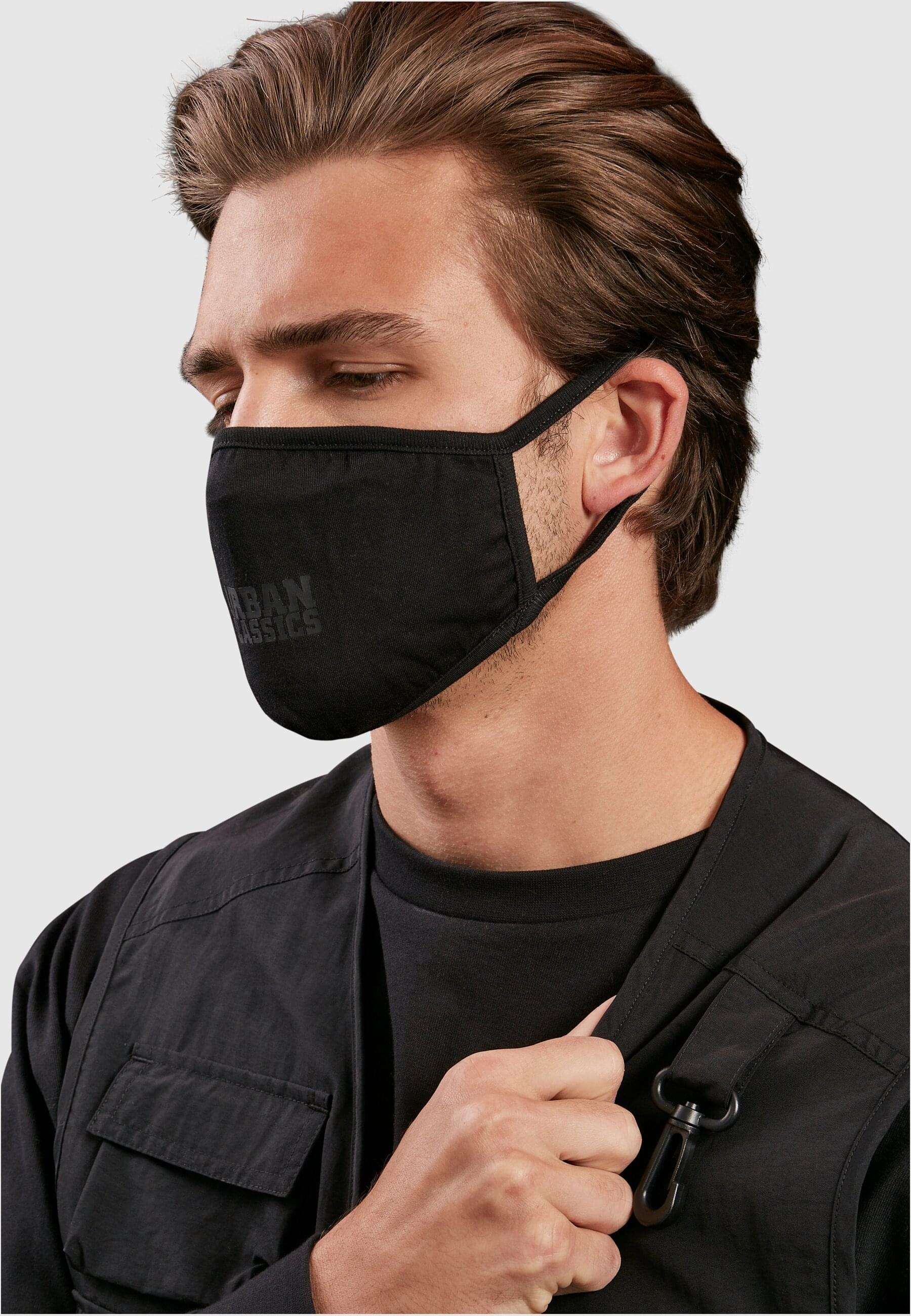 URBAN CLASSICS 2- I\'m »Unisex | Pack« kaufen Shop Cotton Mask Mund-Nasen-Maske walking Face Urban Classics