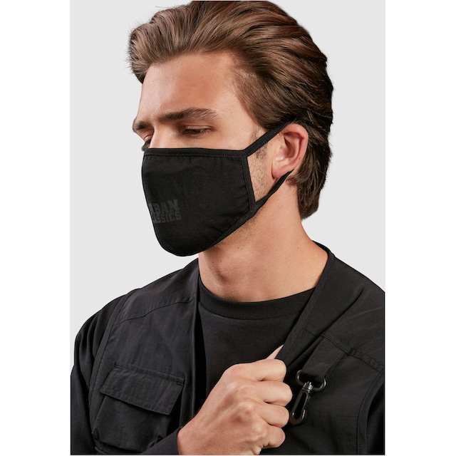 URBAN CLASSICS Mund-Nasen-Maske »Unisex Urban Classics Cotton Face Mask 2- Pack« kaufen | I'm walking Shop