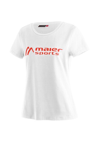 Maier Sports Funktionsshirt »MS Tee W«, Vielseitiges Rundhalsshirt aus elastischem... kaufen