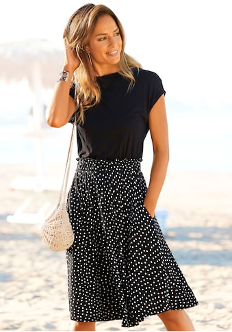 Beachtime Jerseykleid, mit Paperbag-Bund kaufen
