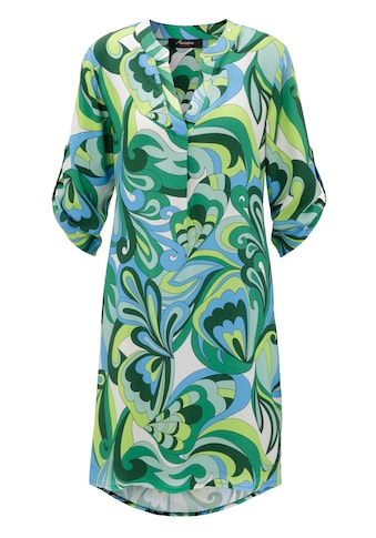 Aniston CASUAL Sommerkleid, mit farbharmonischem, graphischem Druck - NEUE KOLLEKTION kaufen