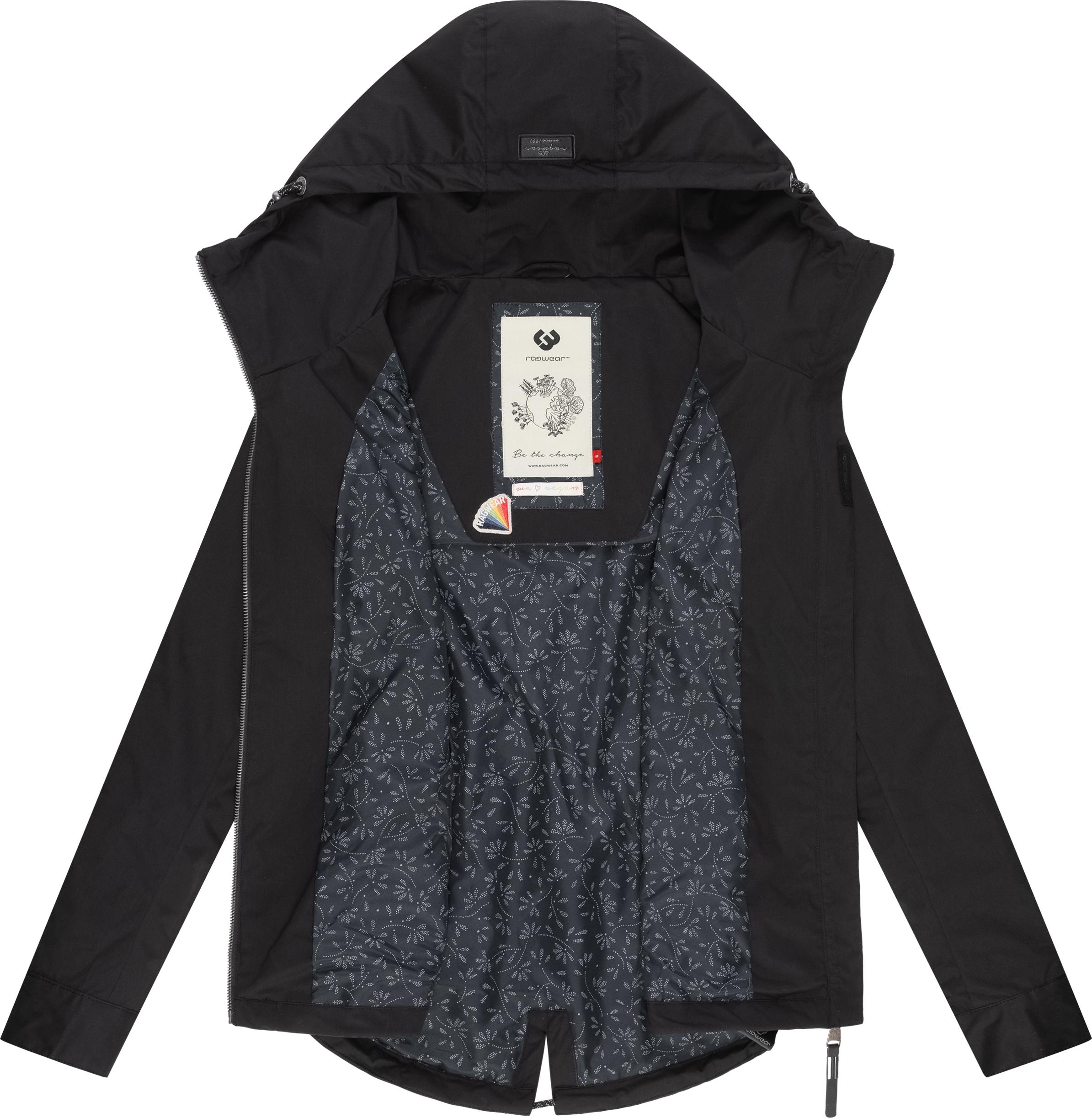 stylische Ragwear »Monade Outdoorjacke mit Übergangsjacke mit Übergang«, Kapuze, großer Kapuze online