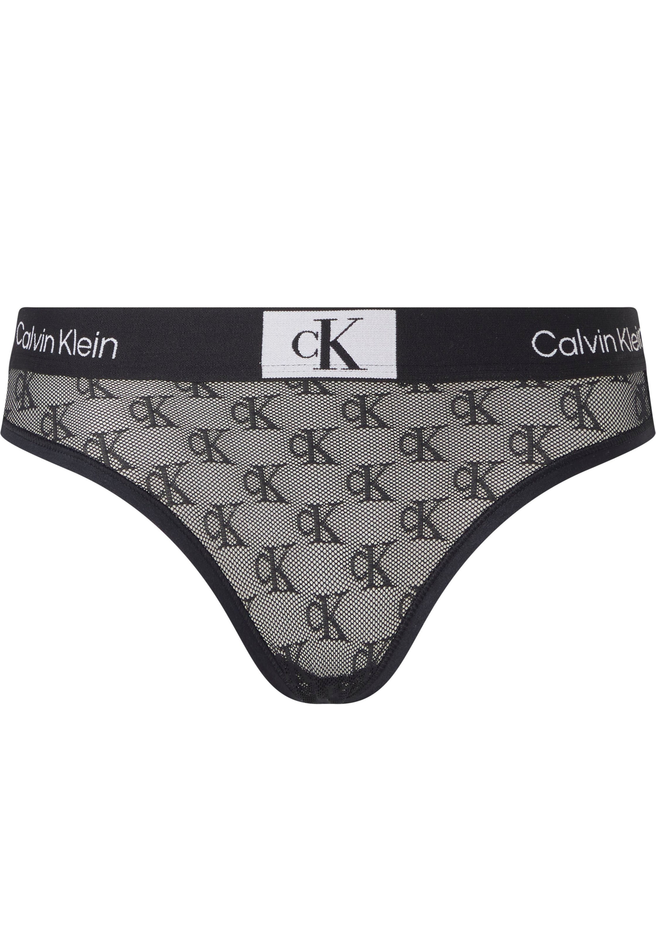 Calvin Klein Bikinislip »MODERN BIKINI«, mit CK-Monogrammen & Wäsche auf  Rechnung bestellen
