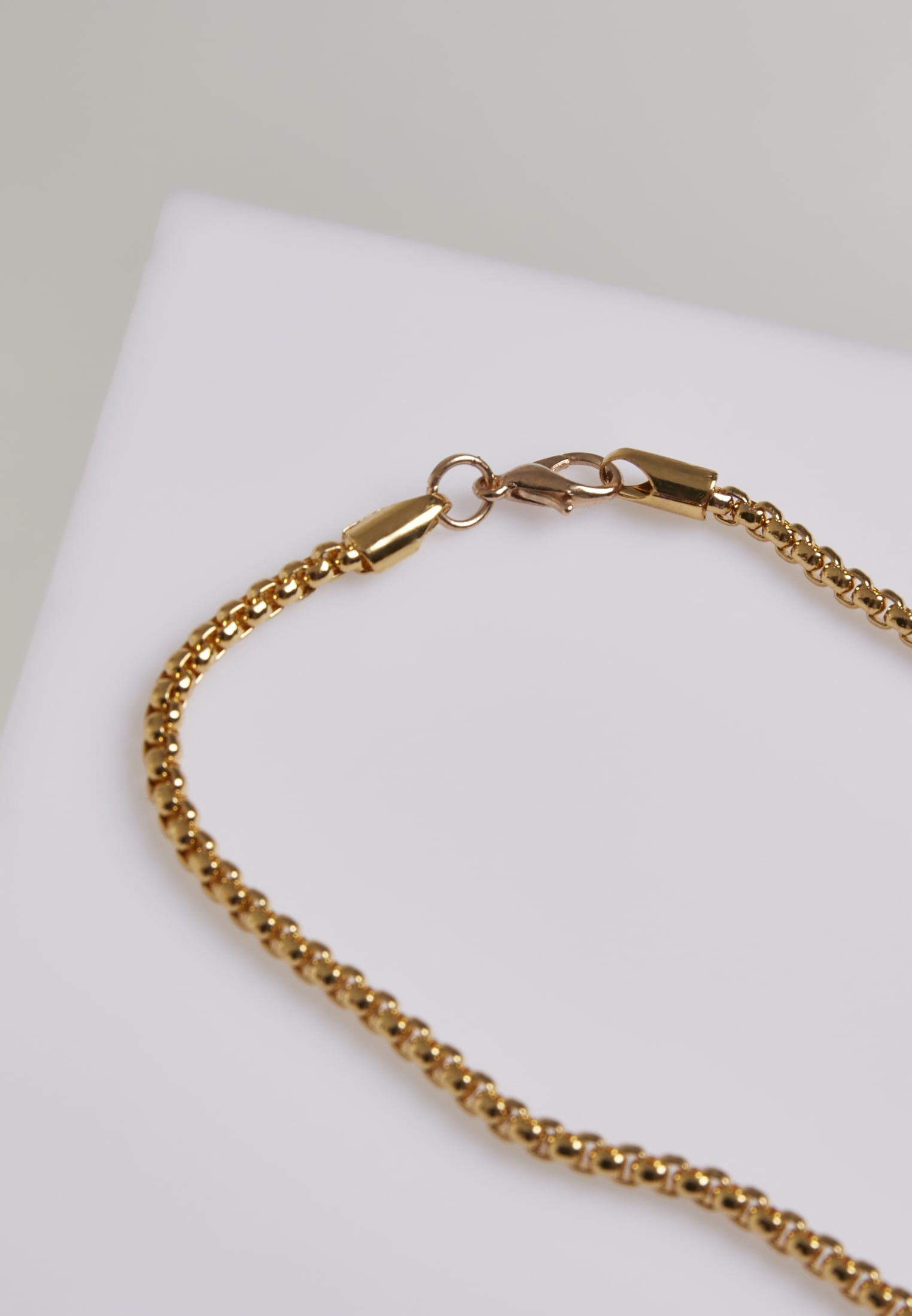 URBAN CLASSICS Edelstahlkette | walking »Accessoires Onlineshop Necklace« im I\'m Dollar