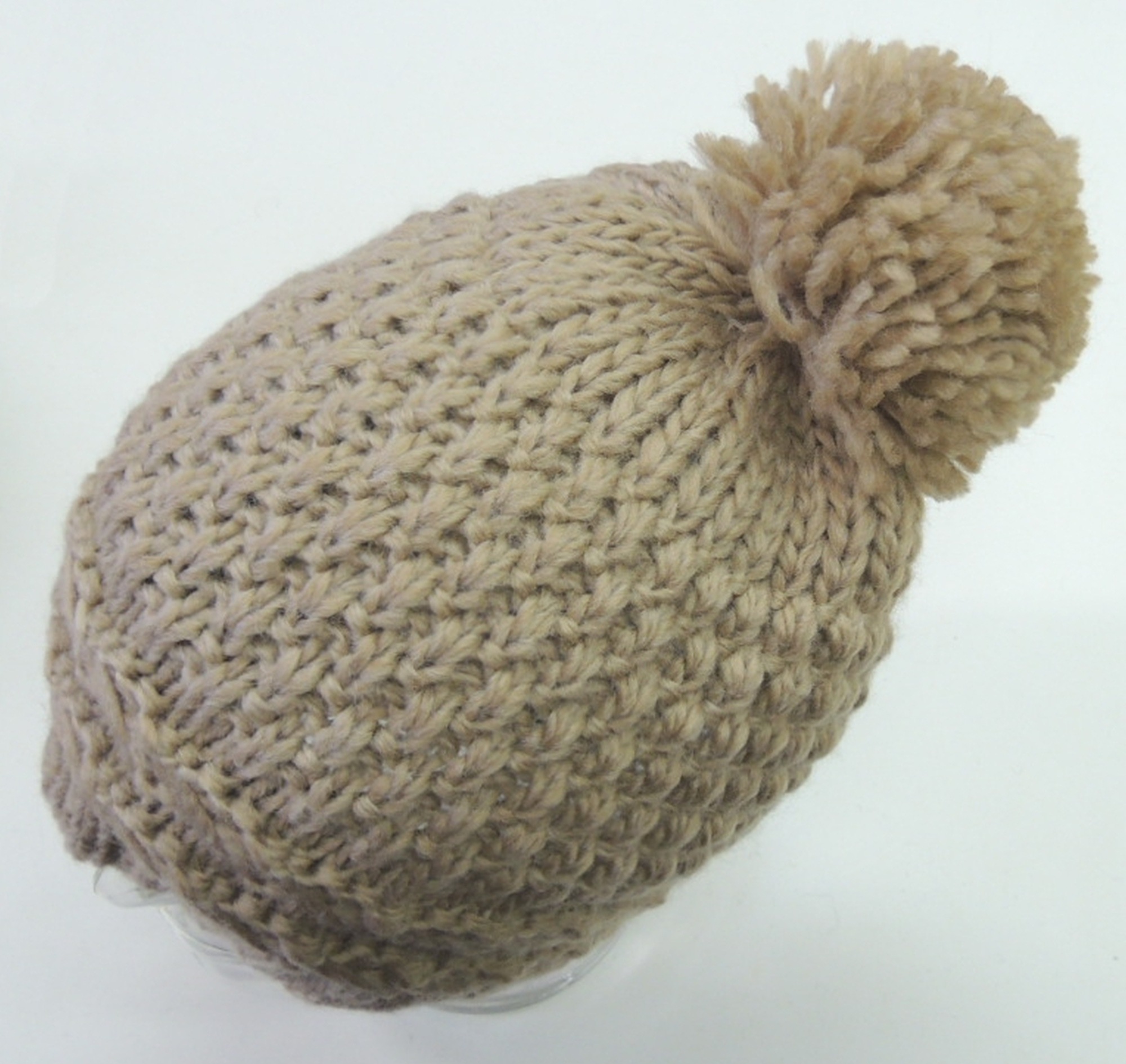 Chaplino Strickmütze, mit Bommel kaufen