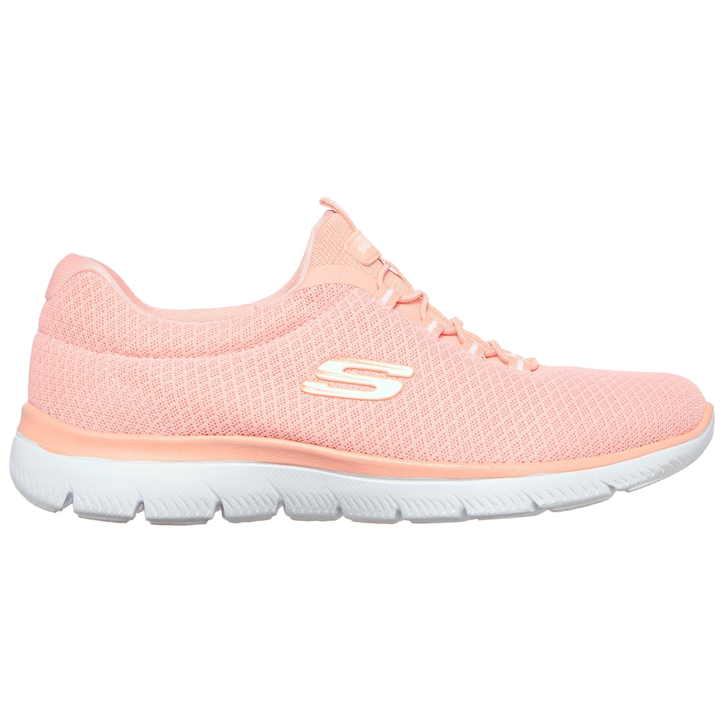 Skechers Slip-On Sneaker »SUMMITS«, mit dezenten Kontrast-Details