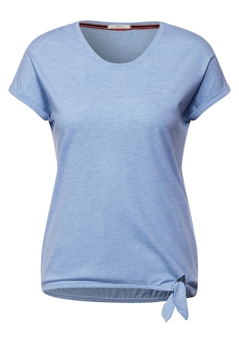 Cecil T-Shirt, mit Knotendetail am Saum kaufen