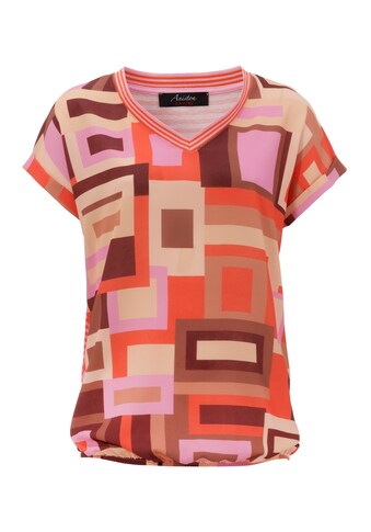 Aniston CASUAL T-Shirt, im Material- und Mustermix - NEUE KOLLEKTION kaufen