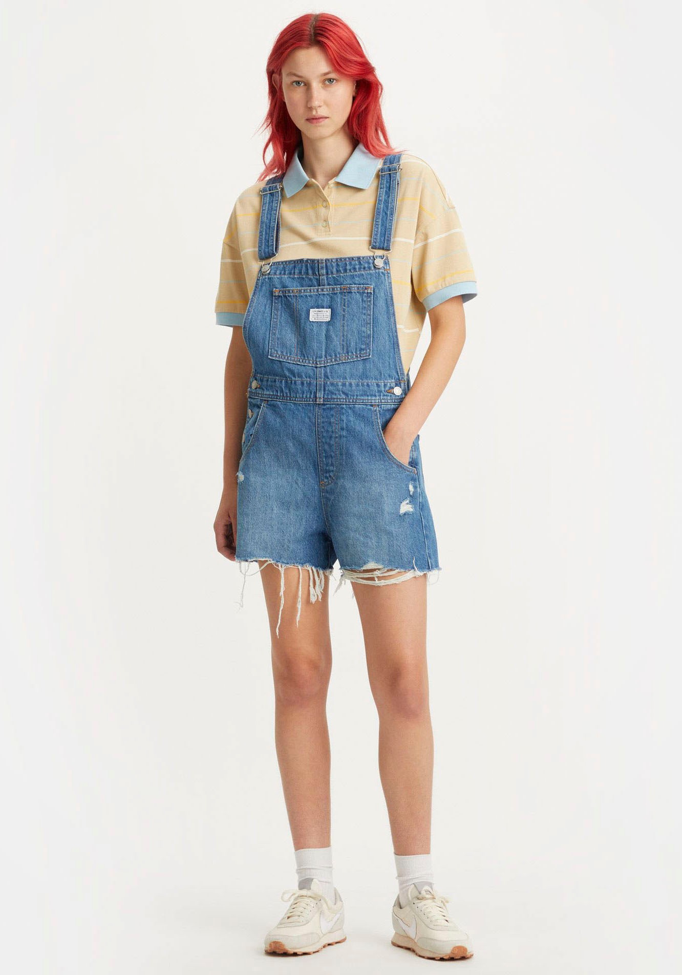 Levi's® Kurzoverall »VINTAGE SHORTALL«, mit Destroyed-Effekten kaufen