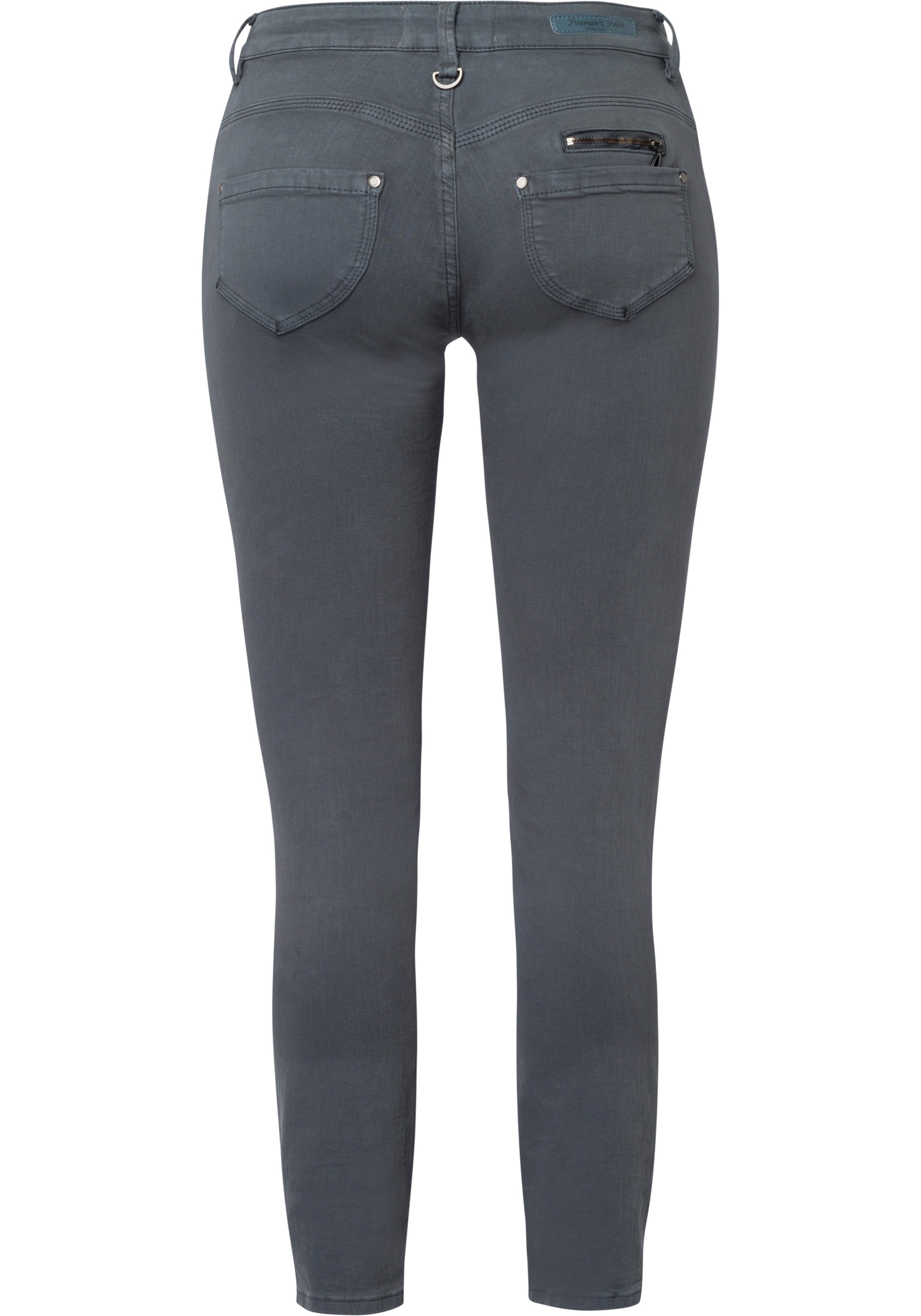 Freeman T. Porter Stoffhose, mit Metall-Logo-Patch kaufen